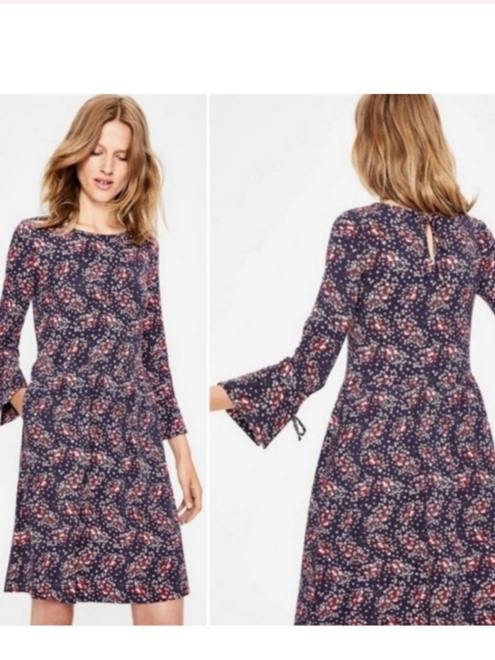 Boden Posie Jersey Dress size 4
